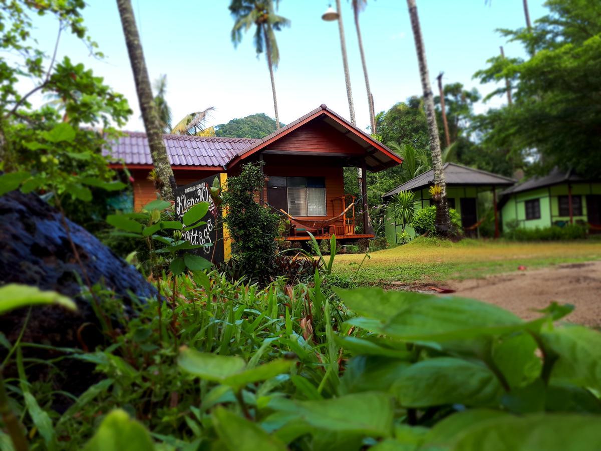 Klong Kloi Cottage Ban Bang Bao  Esterno foto